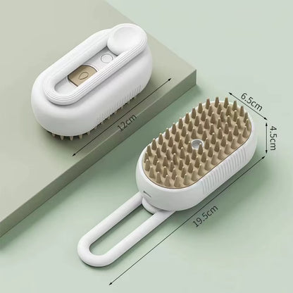 Wholesale Rotatable USB Charging Dog Cat Steam Brush