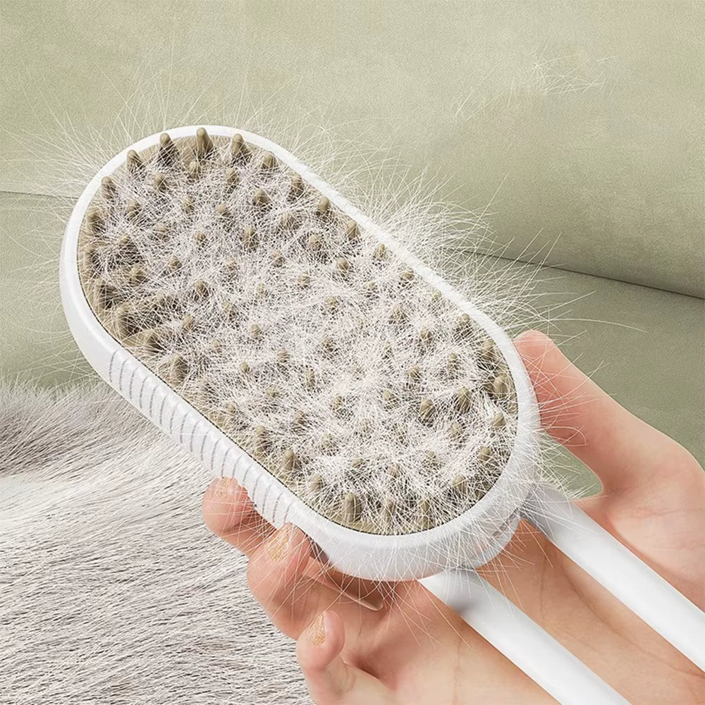 Wholesale Rotatable USB Charging Dog Cat Steam Brush