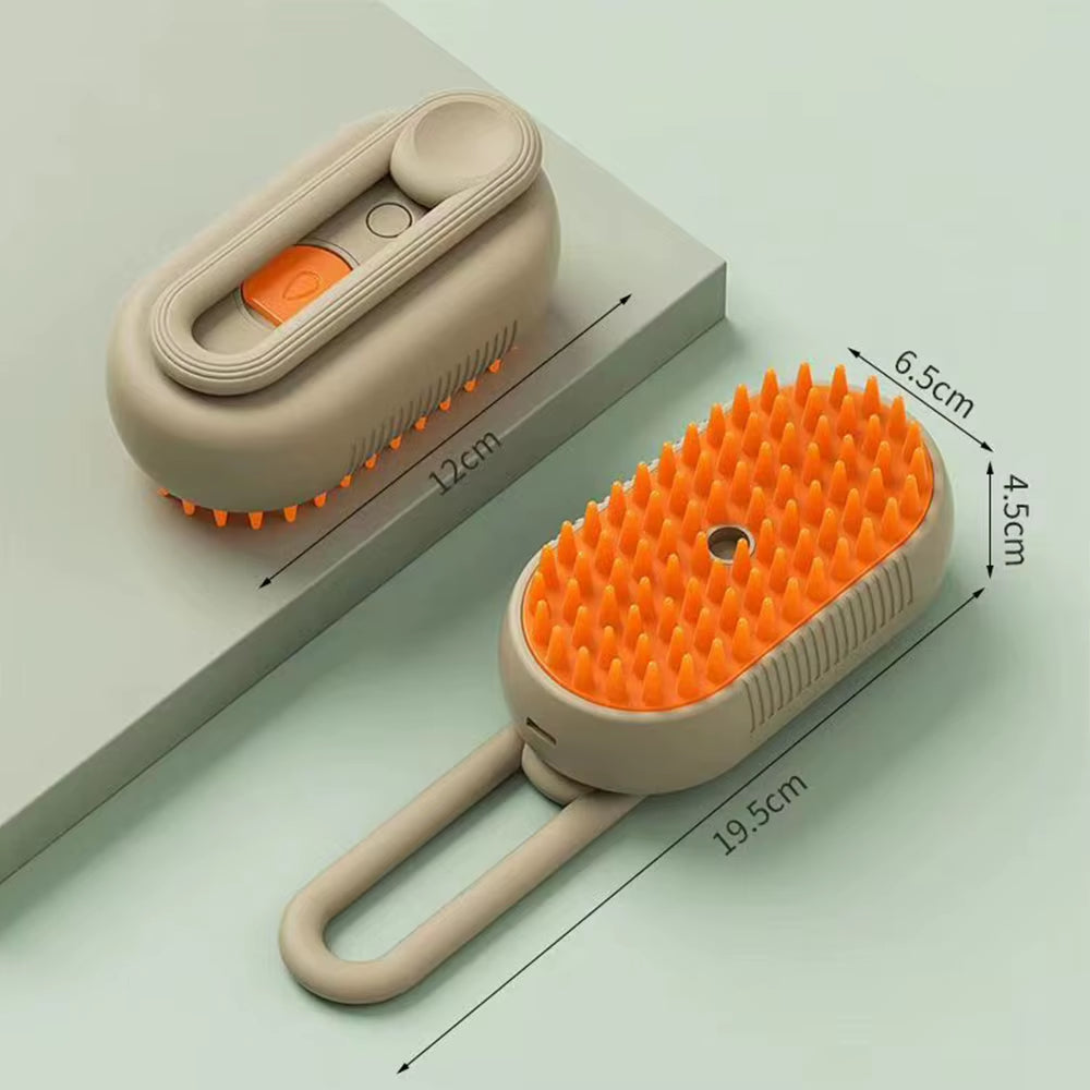 Wholesale Rotatable USB Charging Dog Cat Steam Brush