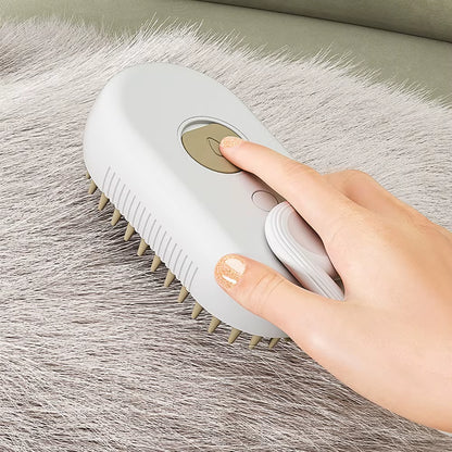 Wholesale Rotatable USB Charging Dog Cat Steam Brush